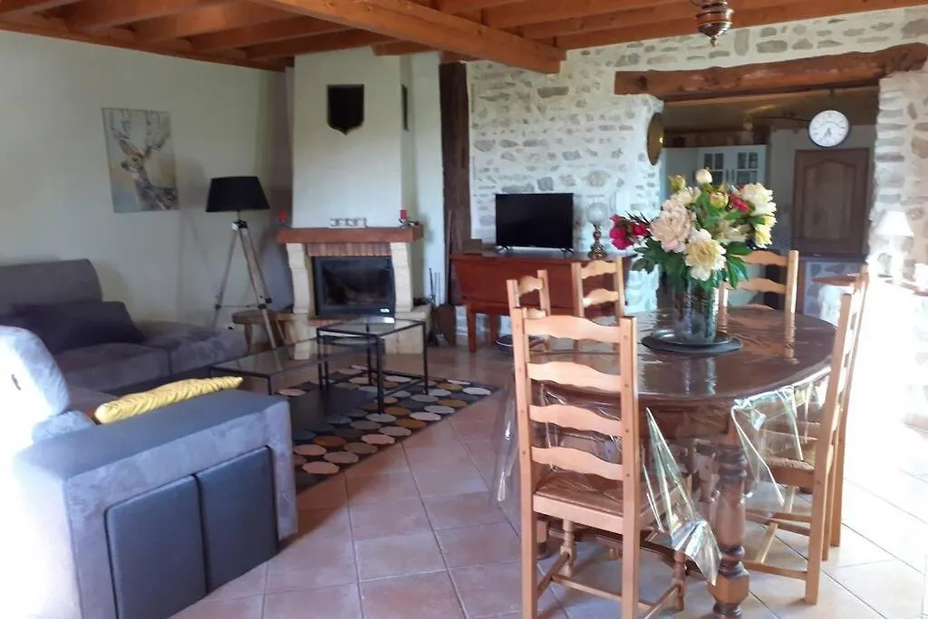Holiday home Gite Des Billaudes Thuret France