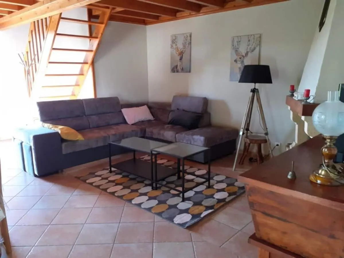 Holiday home Gite Des Billaudes Thuret